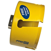 Pro-Fit HM hulsav med integreret adaptor Ø127 mm
