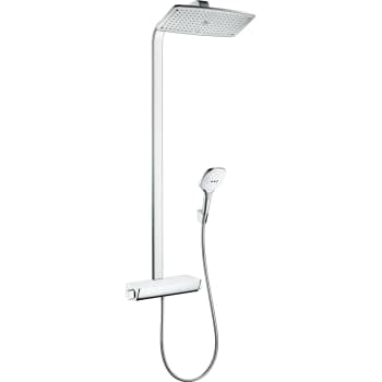 Hansgrohe Raindance E Showerpipe brusesystem 360 1jet EcoSmart 9 l/min, krom
