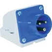 CEE Vægindtag 16A 2P+J 230V