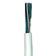 Telefonledning / Signalkabel 2x2x0,6 hvid - pr. m.