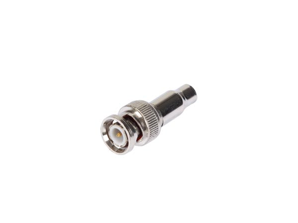 BNC han til RG59 (Ø6,2mm) - Kvik krimp