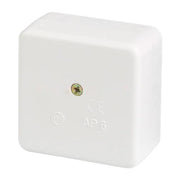 Forgreningsdåse AP6 60x60 mm - HVID
