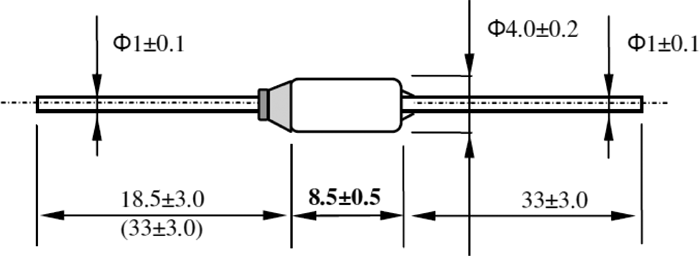 Termisk sikring - 184°C, 250V / 15A