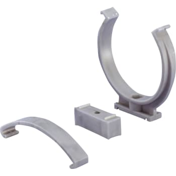 40 mm Hvid klemring rørbærer PP