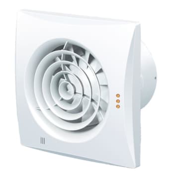 Ventilator PRO 30 TH fugt- og tidsstyret, Ø100 mm