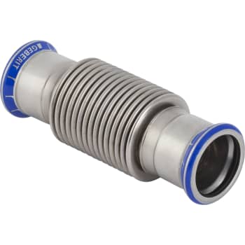 54mm Axialkompensator RF m/pressemuffer Mapress RF