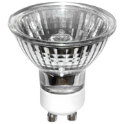 18W (20W) Øko-Halogenpære 230V GU10 Alu.