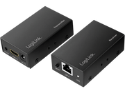 HDMI extender over LAN (60m) - 1080p/60Hz, POC, IR