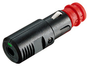 ProCar - Cigarstik, Han, 12/24V / 16A m. LED