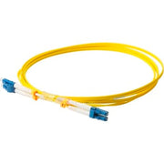 Fiber patchkabel OS2 LC-LC 9/125 duplex 1M