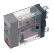 RELÆ, 207 - 253 VAC, 1C/O, MED LED