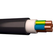 Kabel XPUJ-HF 3G1,5 Dca, sort, R100