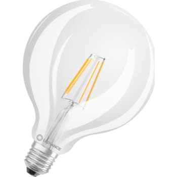 LED GLOBE125 4W/827 (40W FIL E27