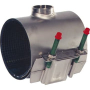 AVK 135-145mm x 1.1/2" bandagemuffe m/gev., AISI316