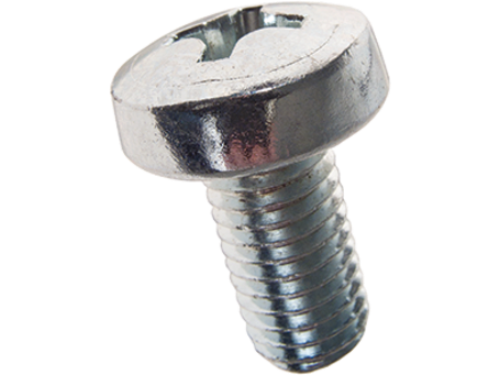 Maskinskrue, panhoved - M2,5x20mm, Phillips PH1 (25 stk.)