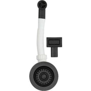 Lavabo universal afløbssæt, sort