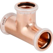 28 mm Tee CU Mapress