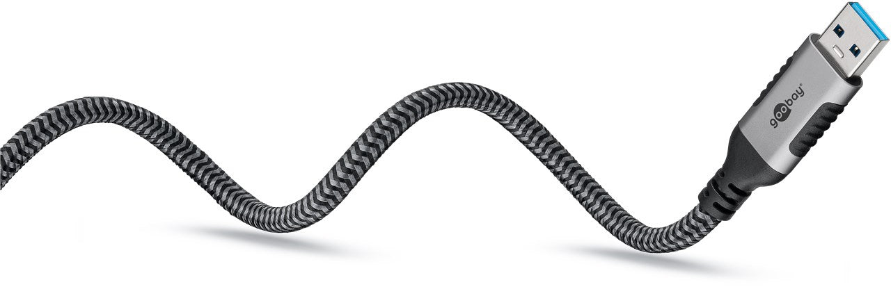 USB-A 3.0 til RJ45 adapter netværkskabel (1m)