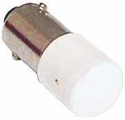 LEDLAMPE Ba9s 230V HVIT