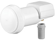 Universal parabol LNB - Single, til 1 modtager (0,1dB)