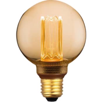 COLORS DIM LED Mini Globe G80 E27 5W Amber