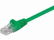 UTP netværkskabel - CAT5E, 2 x RJ45, Grøn (10m)
