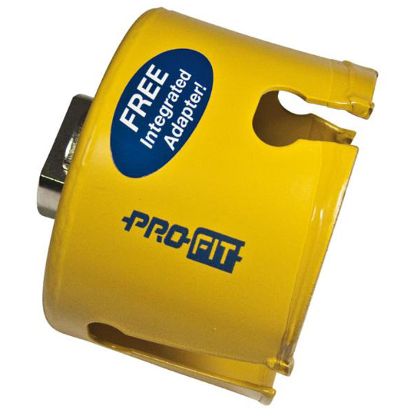 Pro-Fit HM hulsav med integreret adaptor Ø102 mm