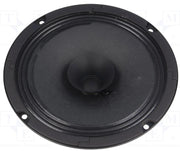 Full range højttaler - 40W 8ohm, Ø165x61,5mm