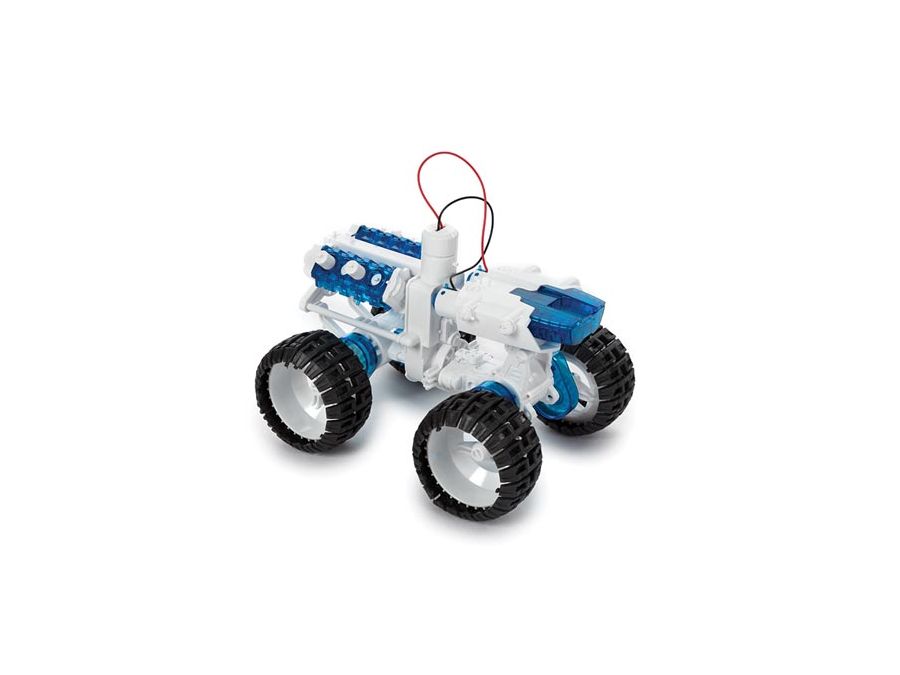 KSR22 - Bil med saltvands-brændselscellemotor (96 dele)