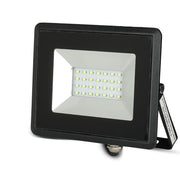 20W LED Projektør med Grønt og Sort Hus - Vejrbestandig IP65, RA70 - Energibesparende og Kraftfuld Belysning