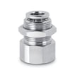 Push in fitting-female bulkhead-8mm tube -1/4 thread 6593 8-1/4  SUPER-RAPID FITTING