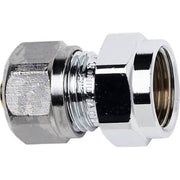1/2" x 12 mm TA Pex overgang muffe