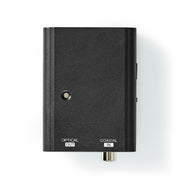 Coax til optisk adapter - RCA (Digital) ind, TOSLINK ud