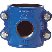 AVK 63 mm x 1" anboringsbøjle duktiljern, PN16