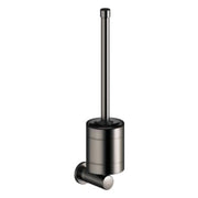 DAMIXA TOILETBØRSTE. BRUSHED GRAPHITE GREY (PVD)