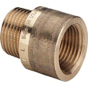 3/4" x 12,5 mm Rødgods Silicium Bronze haneforlænger