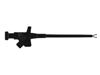 Prof. Prøvepind m. 4mm sidehul, Sort (KLEPS 30)