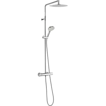 Damixa Silhouet brusesystem i krom