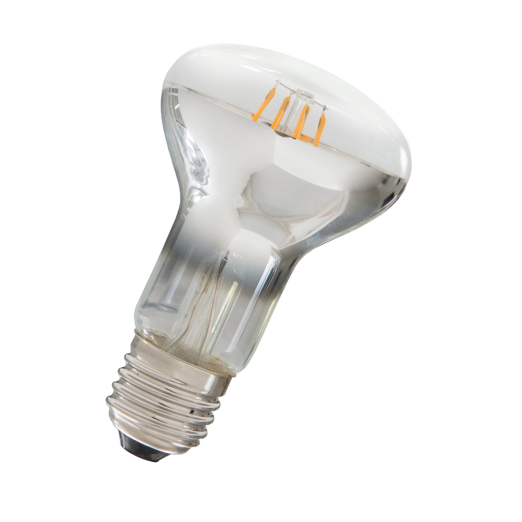 R63 LED spotpære - 4W / 240V, E27, 120°, dæmpbar (2700K)