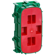 LK Fuga grøn indmuringsdåse 2 modul