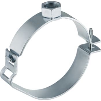 90 mm Rørbærer med 1/2" muffe sort PEH Geberit