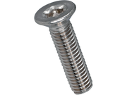 Maskinskrue, undersænket - M2,5x12mm, TORX® T8 (25 stk.)