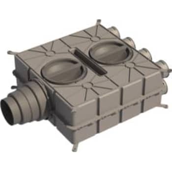 Boligflex Plus Fordelerboks BFP FB  08 125 160 180 H/V