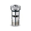 Flow control valve-screwdriver-valve unidirect-M5SVU 602-M5  FLOW-CONTROL VALVE