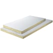 GRAFT FR Brandplade 50mm 2-S rillet