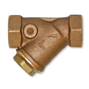 1.1/2" Snavssamler i rødgods med integreret Y-filter