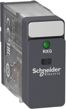 1C/O 10A RELÆ LED 24VDC