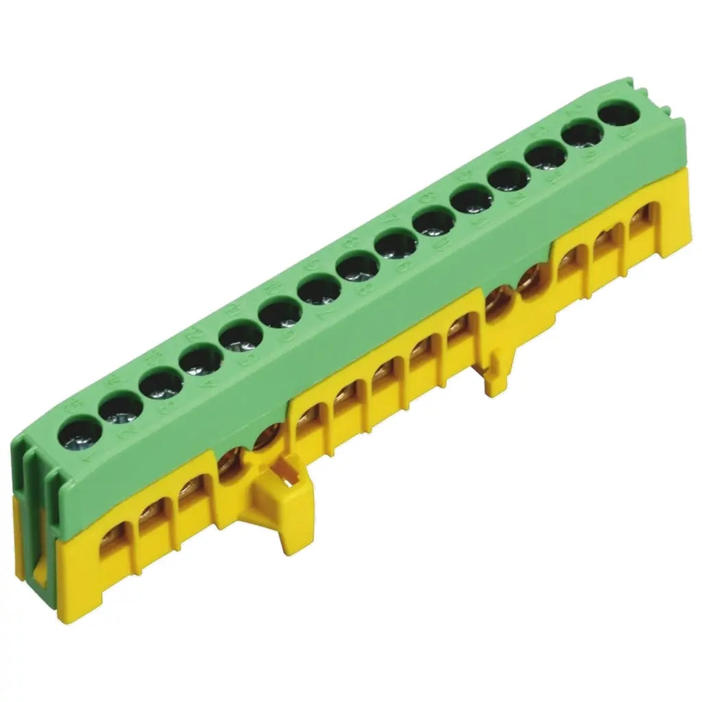 JORDKLEMME, 15- TILSLUTNINGER