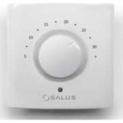 Salus termostat med drejeknap til gulvarme