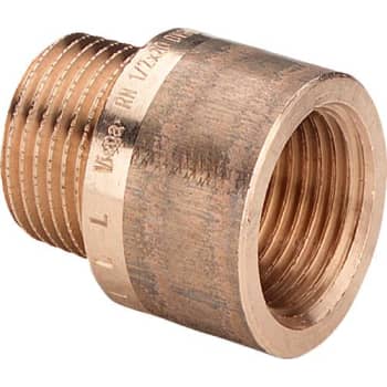 1/2" x 30 mm Haneforlænger Rødgods Silicium Bronze